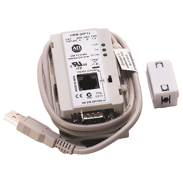 1747-UIC New Allen Bradley SLC USB to DH-485 Converter